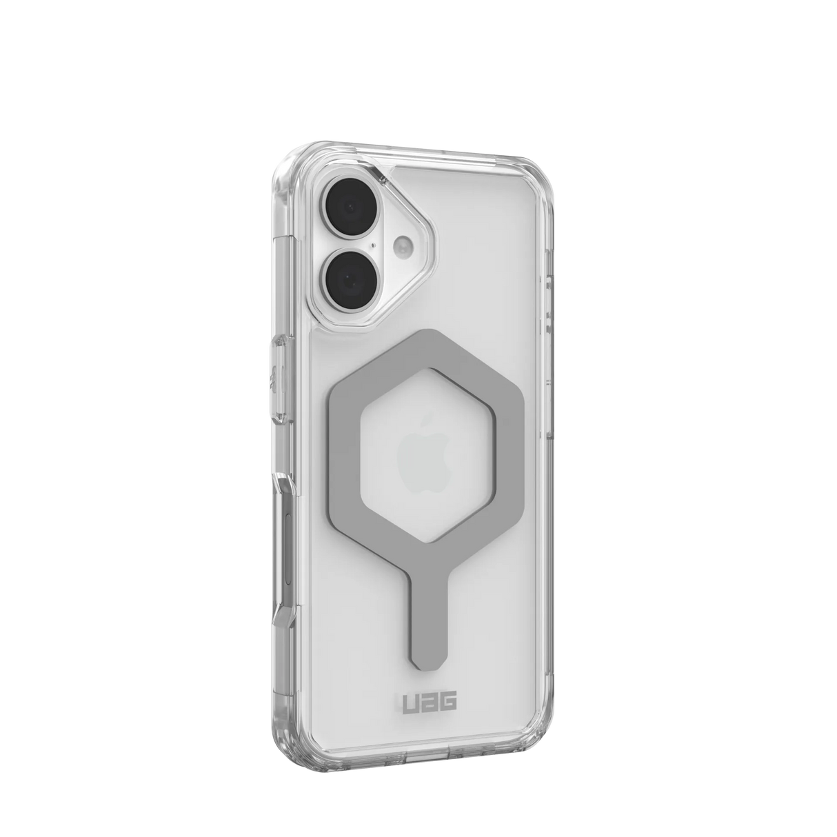 UAG รุ่น Plyo Magsafe - เคส iPhone 16 - สี Ice/Silver