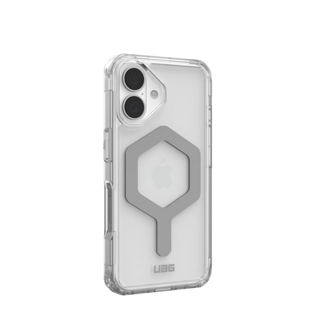 UAG รุ่น Plyo Magsafe - เคส iPhone 16 - สี Ice/Silver