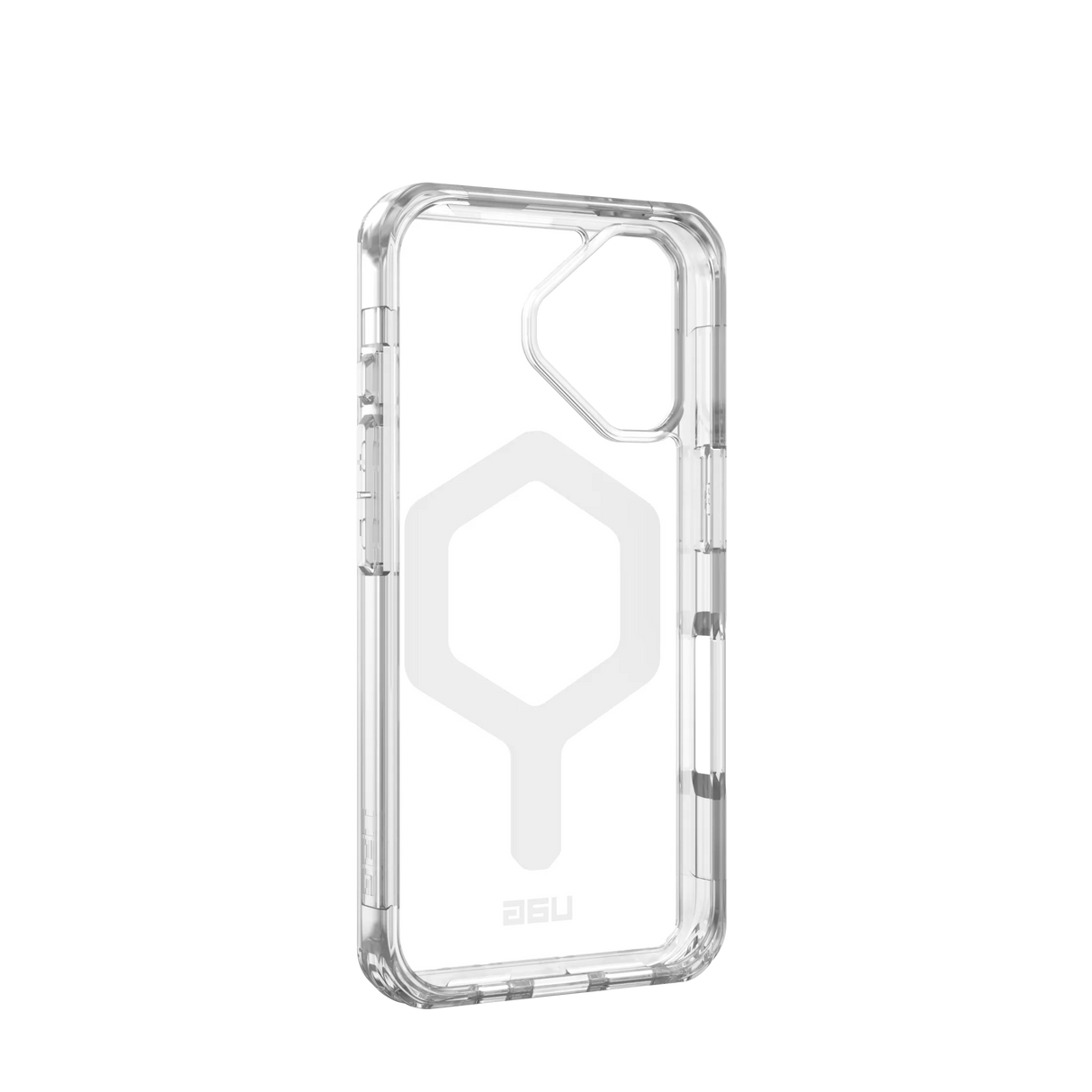 UAG รุ่น Plyo Magsafe – เคส iPhone 16 – สี Ice/White