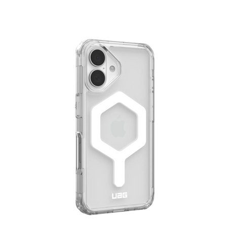 UAG รุ่น Plyo Magsafe – เคส iPhone 16 – สี Ice/White