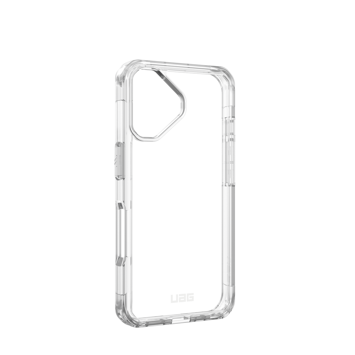 UAG รุ่น Plyo – เคส iPhone 16 – สี Ice
