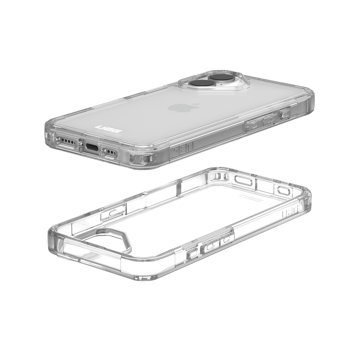 UAG รุ่น Plyo – เคส iPhone 16 – สี Ice