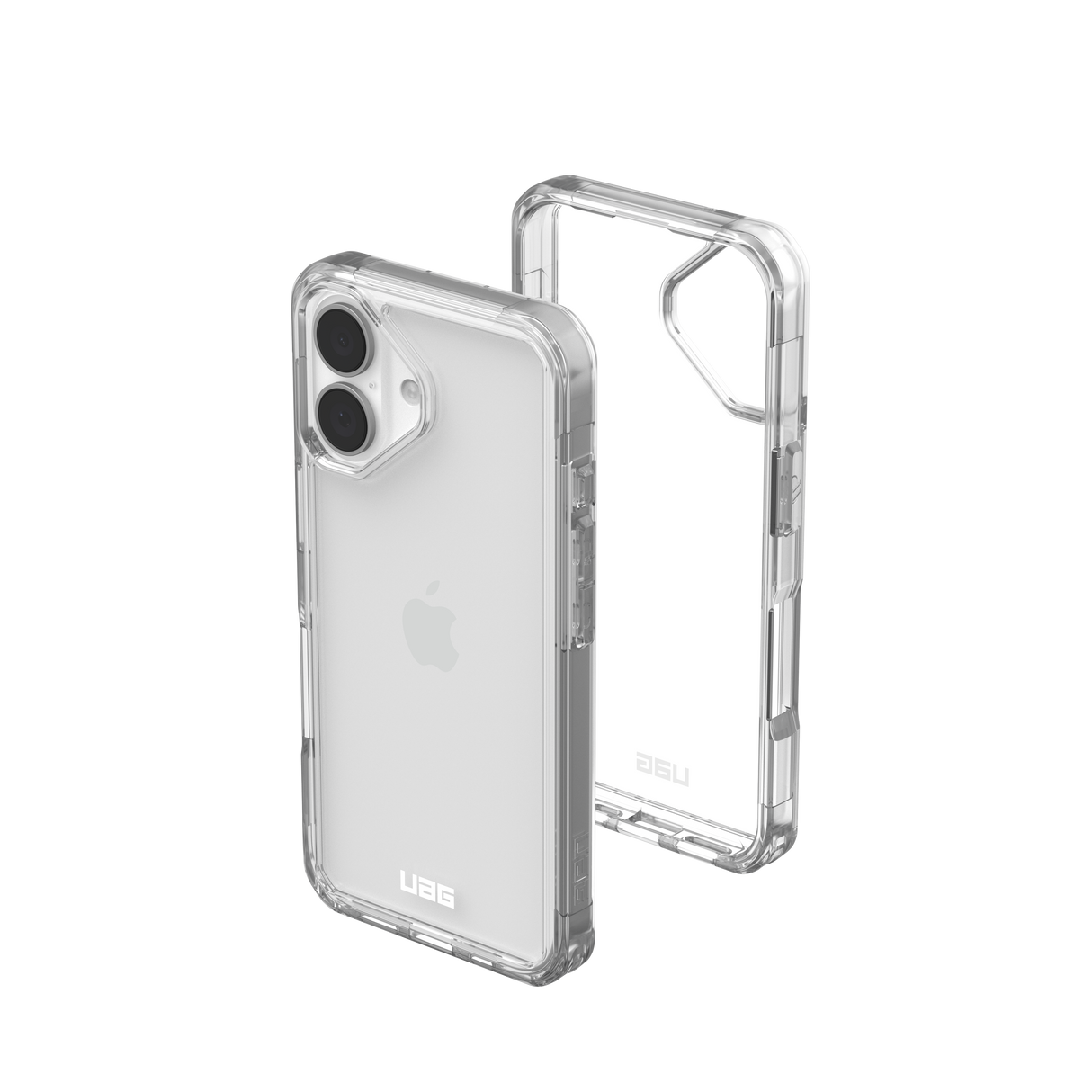 UAG รุ่น Plyo – เคส iPhone 16 – สี Ice