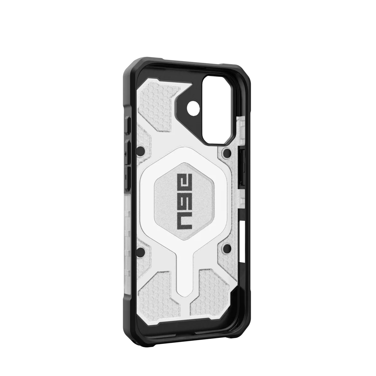 UAG รุ่น Pathfinder Clear (Magsafe) - เคส iPhone 17 - สี Ice/Silver