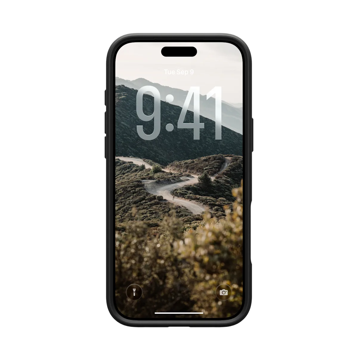 UAG รุ่น Civilian (Magsafe) - เคส iPhone 17 Pro Max - สี Black