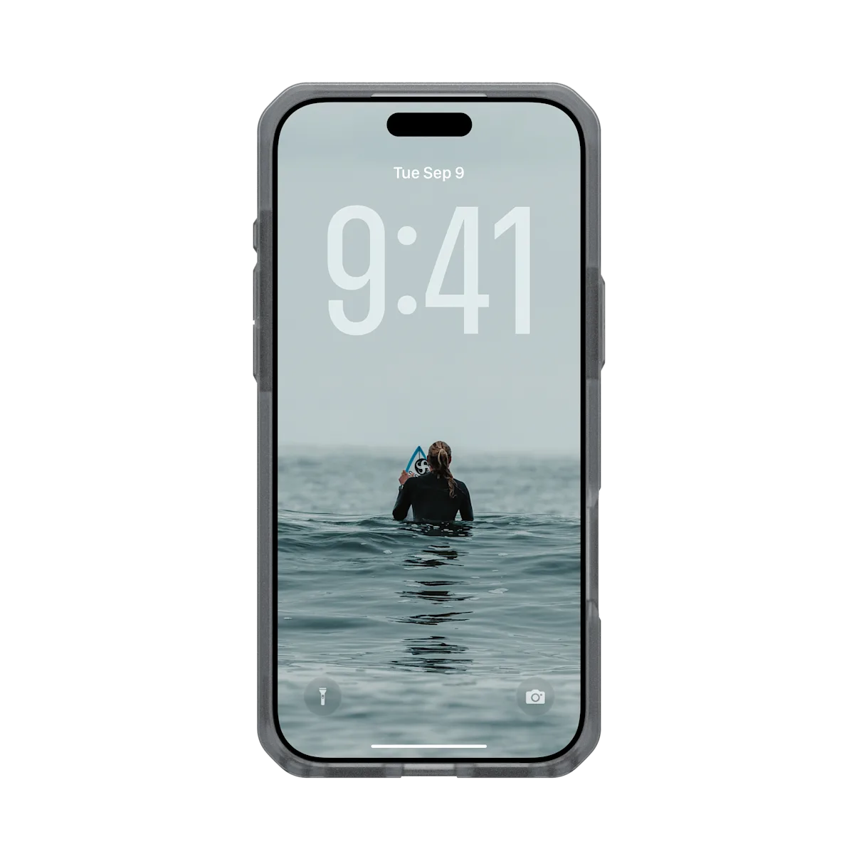 UAG รุ่น Dot (Magsafe) - เคส iPhone 17 Pro Max - สี Ash