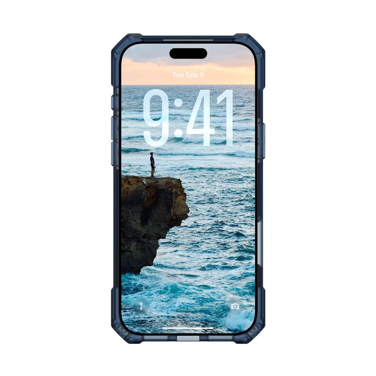 UAG รุ่น Essential Armor (MagSafe) - เคส iPhone 17 Pro Max - สี Cloud Blue