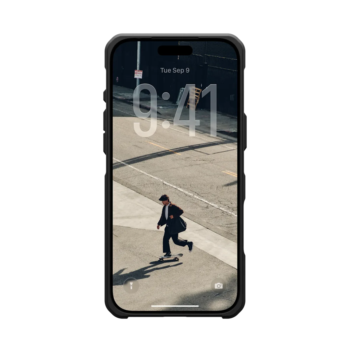 UAG รุ่น Metropolis LT (MagSafe) - เคส iPhone 17 Pro Max - สี Kevlar Mallard