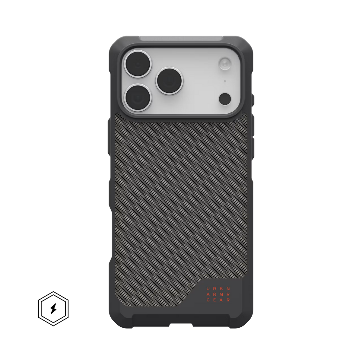 UAG รุ่น Metropolis LT (MagSafe) - เคส iPhone 17 Pro Max / 18 Pro Max - สี Ultra 200 Wolf Grey (Limited Edition)