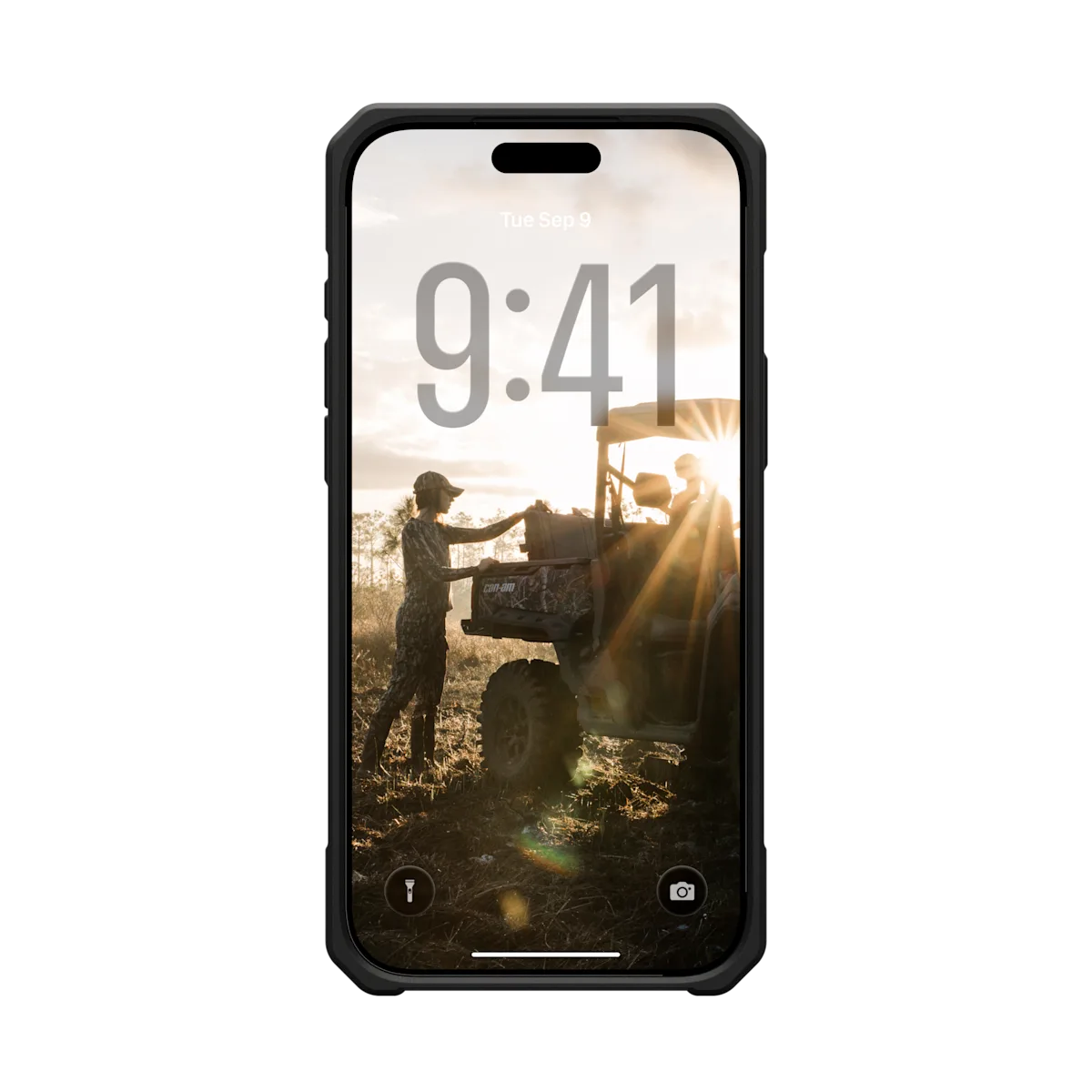 UAG รุ่น Monarch Pro - เคส iPhone 17 Pro Max - สี Crimson