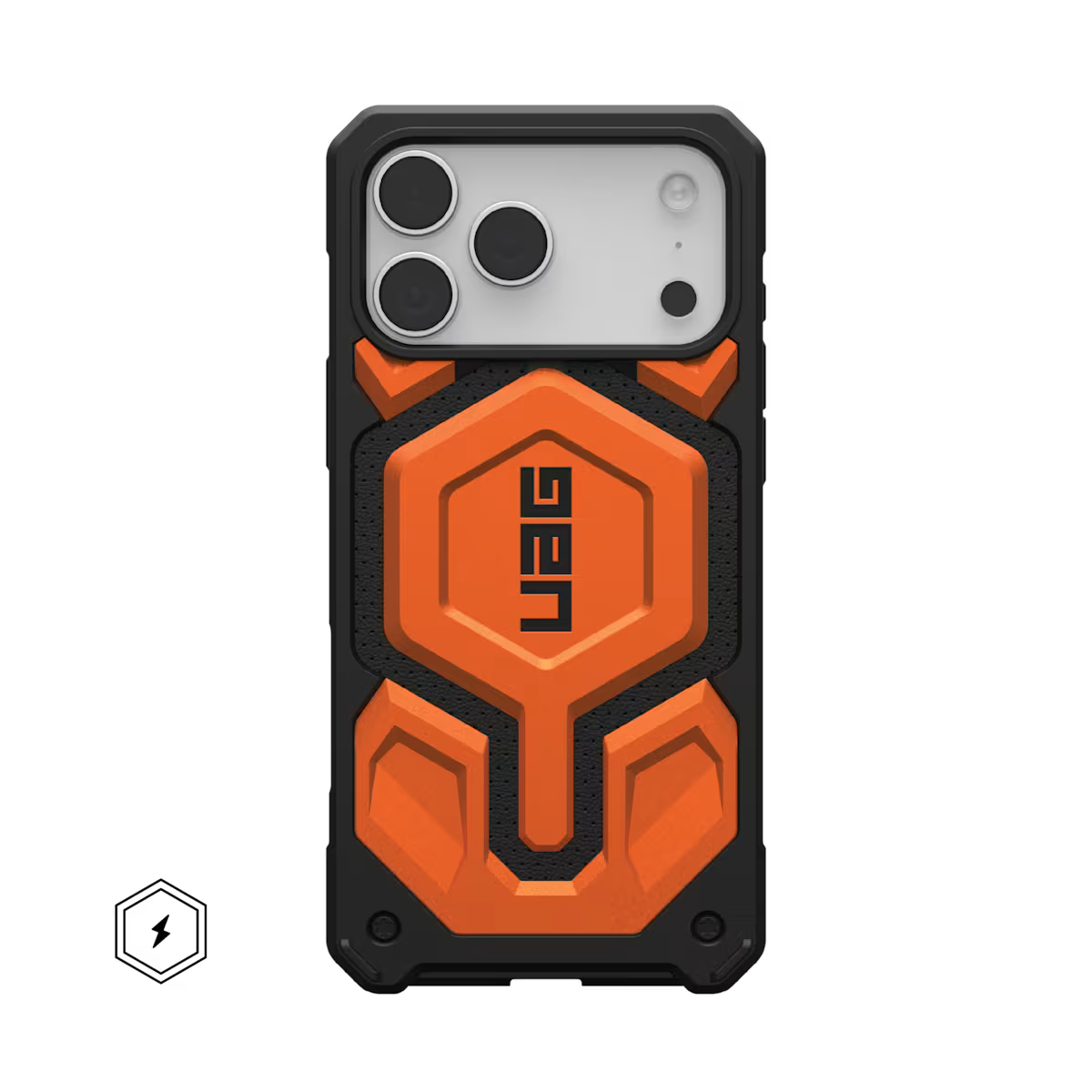 UAG รุ่น Monarch Pro - เคส iPhone 17 Pro Max - สี Orange