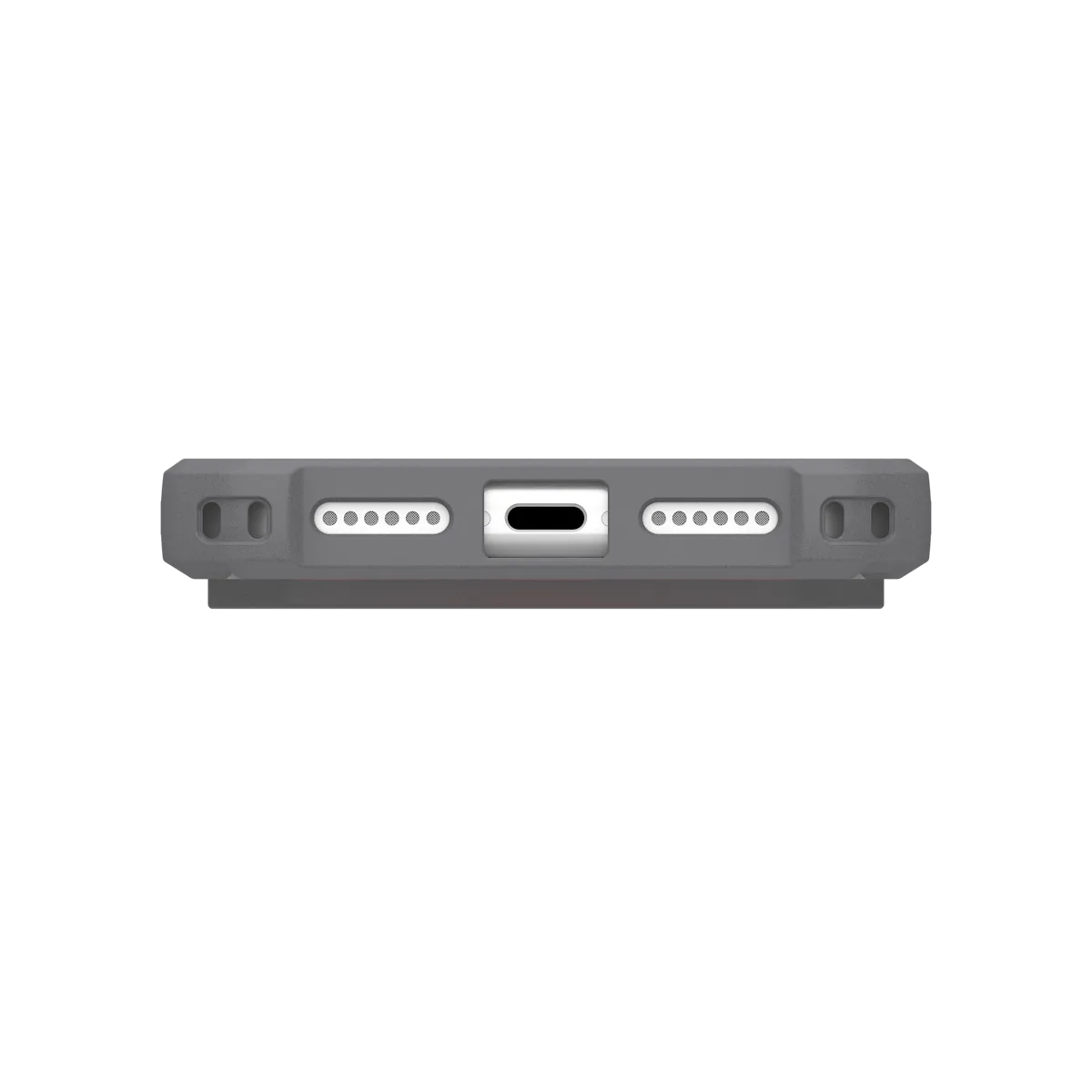 UAG รุ่น Pathfinder Clear (Magsafe) - เคส iPhone 17 Pro Max - สี Active Lava/Lanyard
