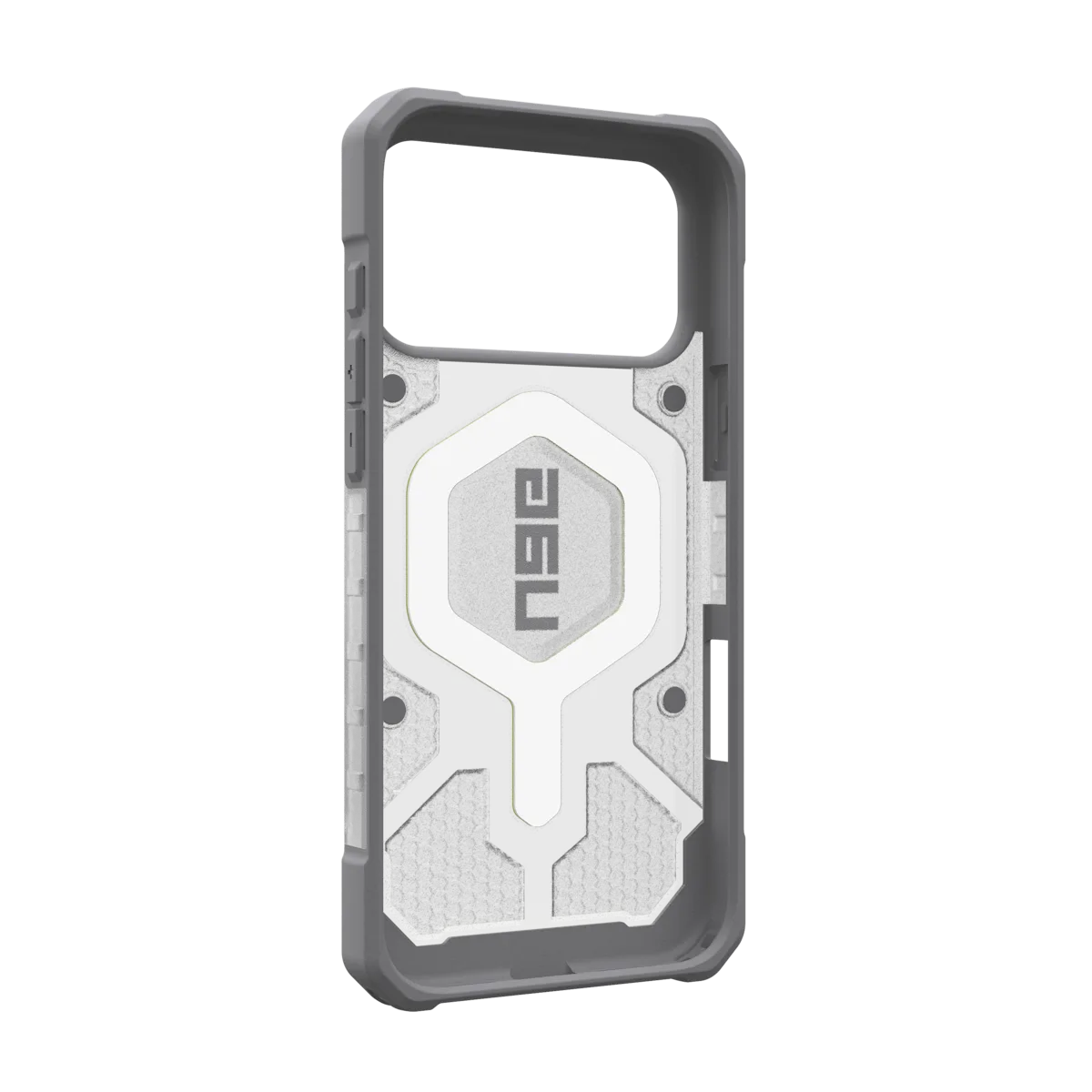 UAG รุ่น Pathfinder Clear (Magsafe) - เคส iPhone 17 Pro Max - สี Active Neon