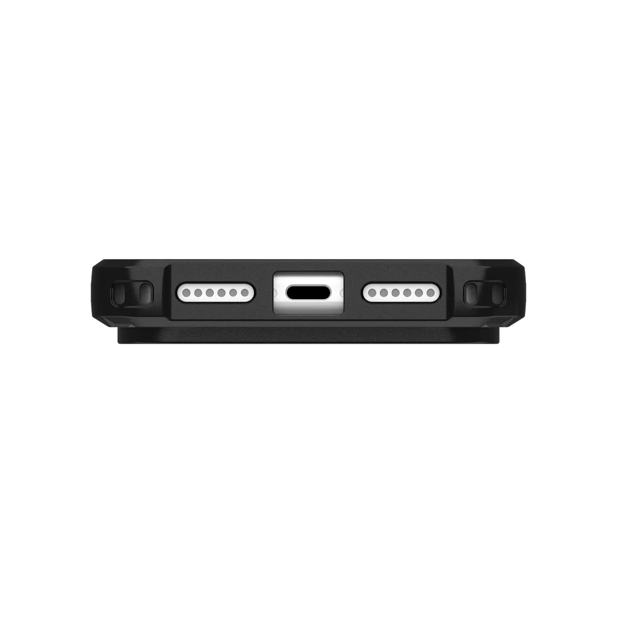 UAG รุ่น Pathfinder Clear (Magsafe) - เคส iPhone 17 Pro Max - สี Ash/Black