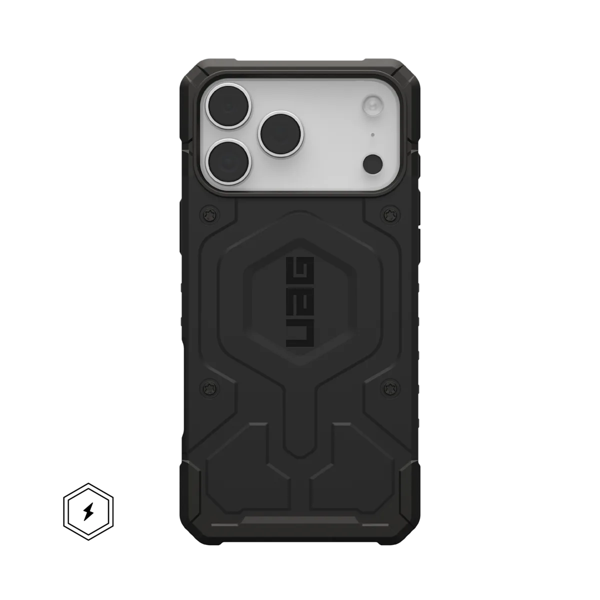 UAG รุ่น Pathfinder (Magsafe) - เคส iPhone 17 Pro Max - สี Black