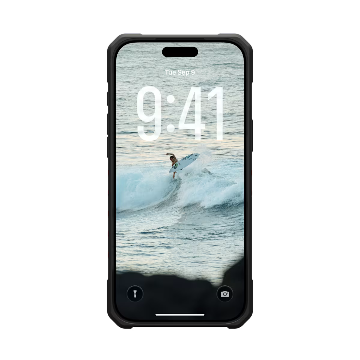 UAG รุ่น Pathfinder (Magsafe) - เคส iPhone 17 Pro Max - สี Orange