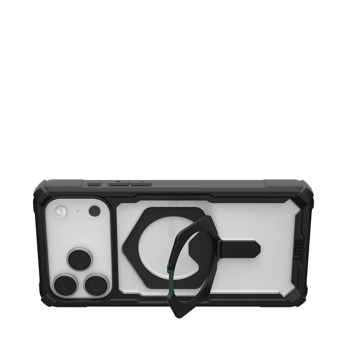 UAG รุ่น Plasma XTE (Magsafe) - เคส iPhone 17 Pro Max - สี Black/Clear