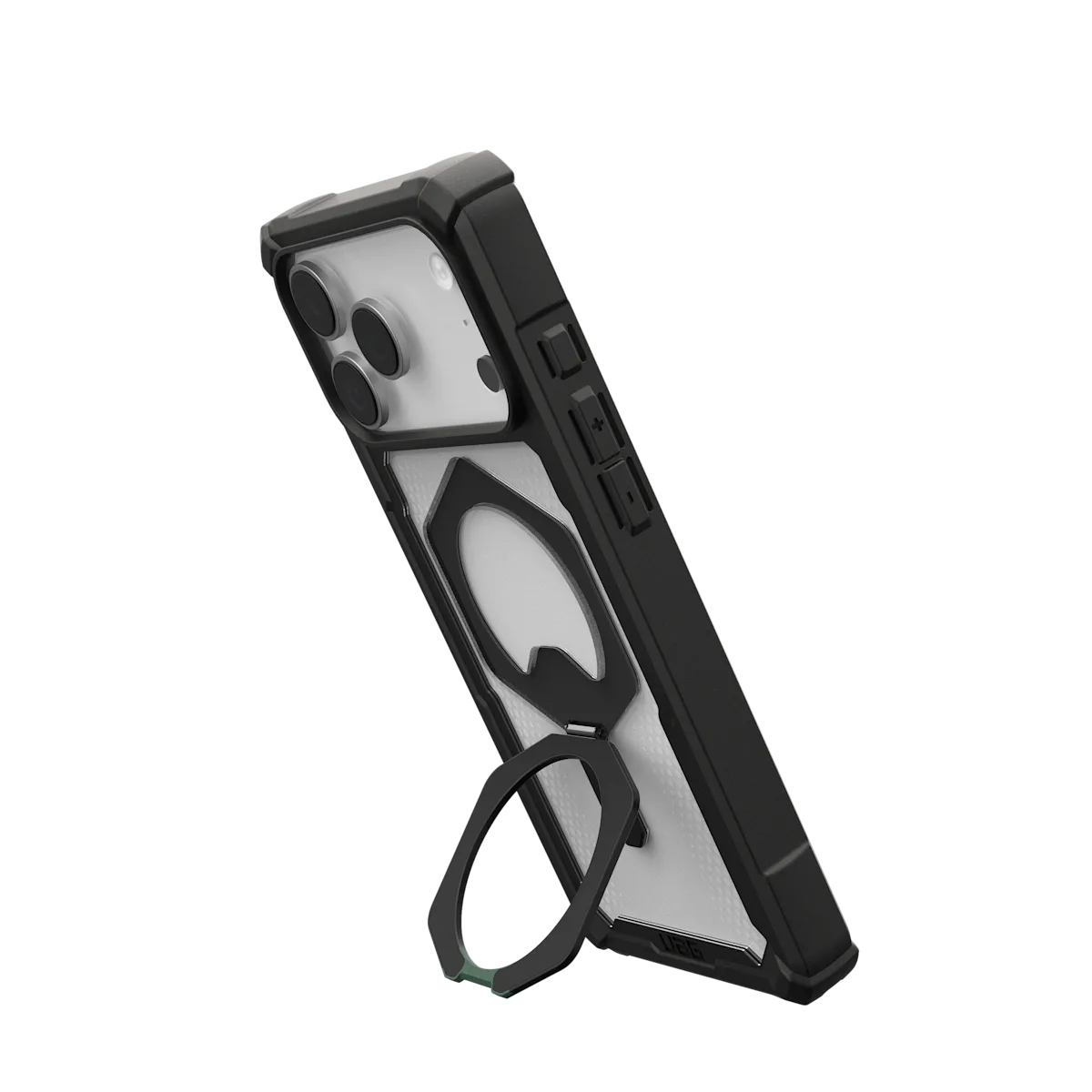 UAG รุ่น Plasma XTE (Magsafe) - เคส iPhone 17 Pro Max - สี Black/Clear