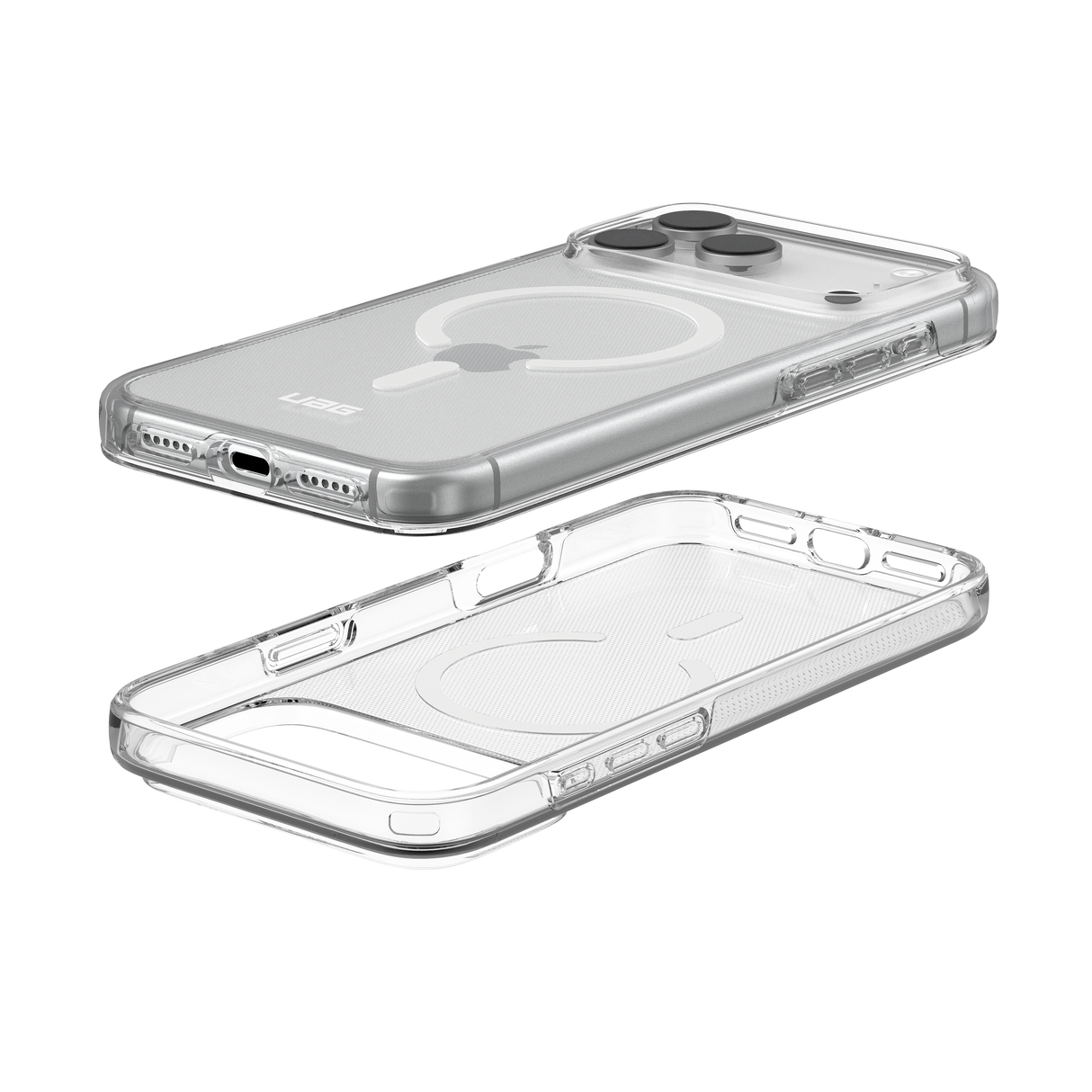 UAG รุ่น Scout Clear (Magsafe) - เคส iPhone 17 Pro Max - สี Ice/White