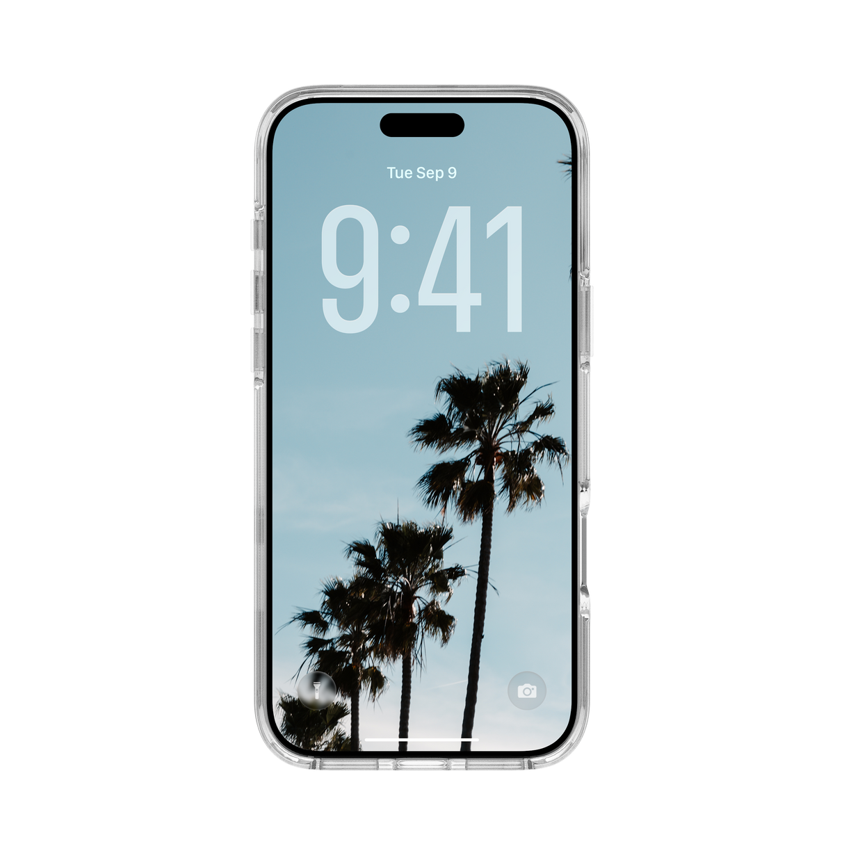 UAG รุ่น Scout Clear (Magsafe) - เคส iPhone 17 Pro Max - สี Ice/White