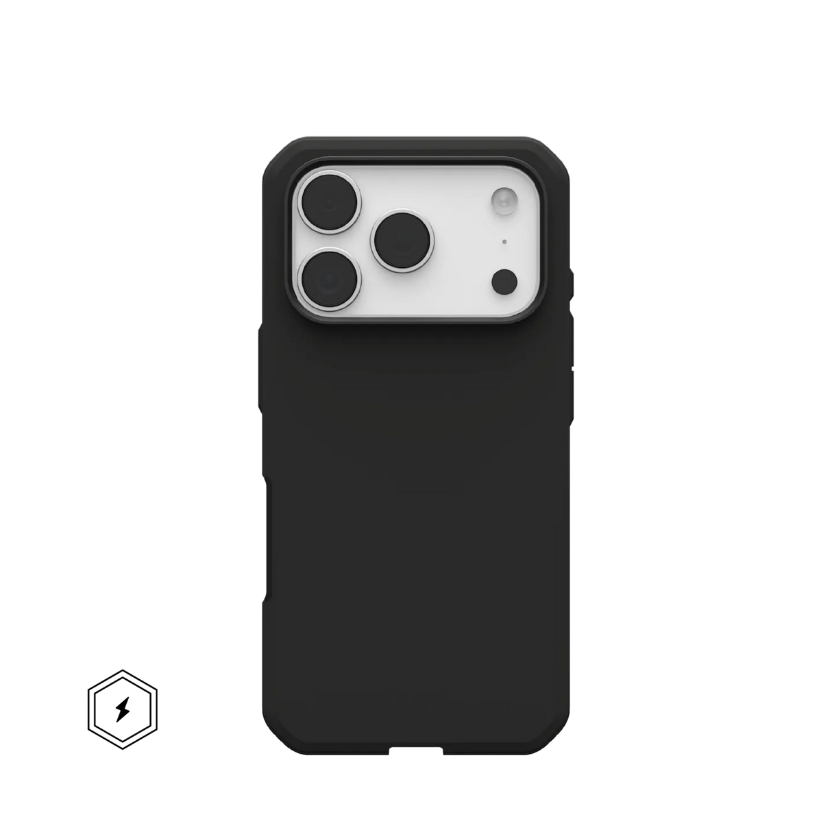 UAG รุ่น Civilian LT (Magsafe) - เคส iPhone 17 Pro - สี Black