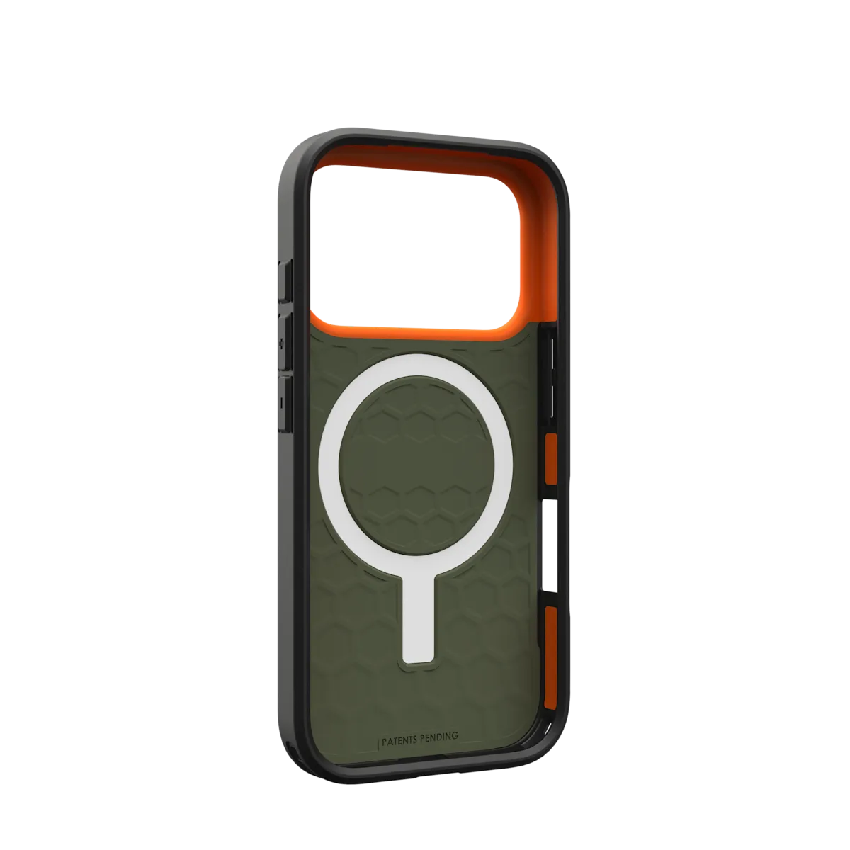 UAG รุ่น Civilian (Magsafe) - เคส iPhone 17 Pro - สี Olive/Orange