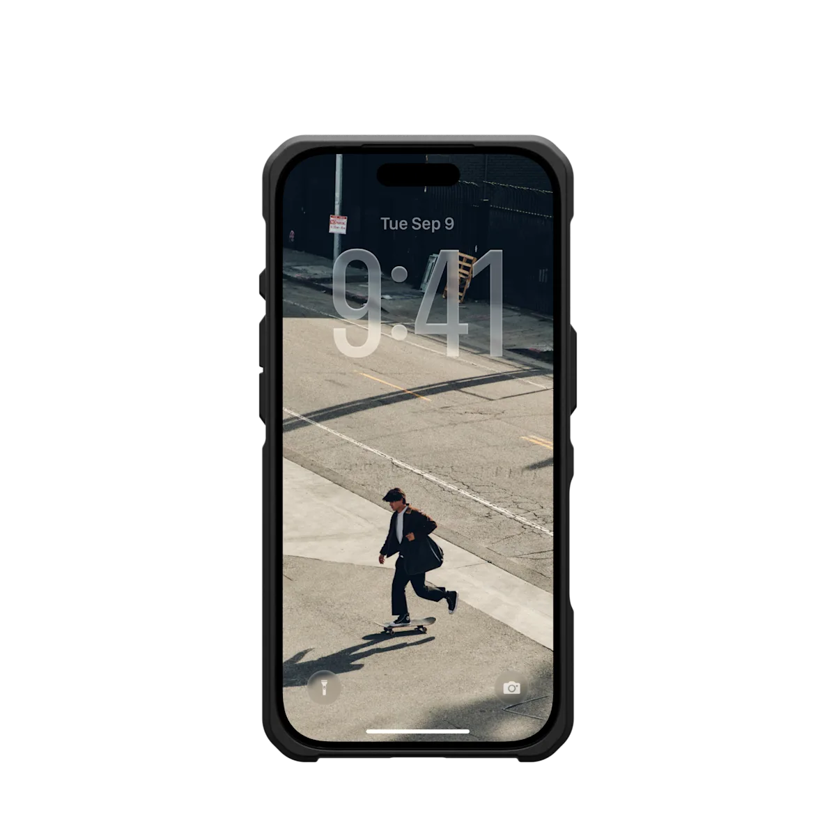 UAG รุ่น Metropolis LT (MagSafe) - เคส iPhone 17 Pro - สี Kevlar Black