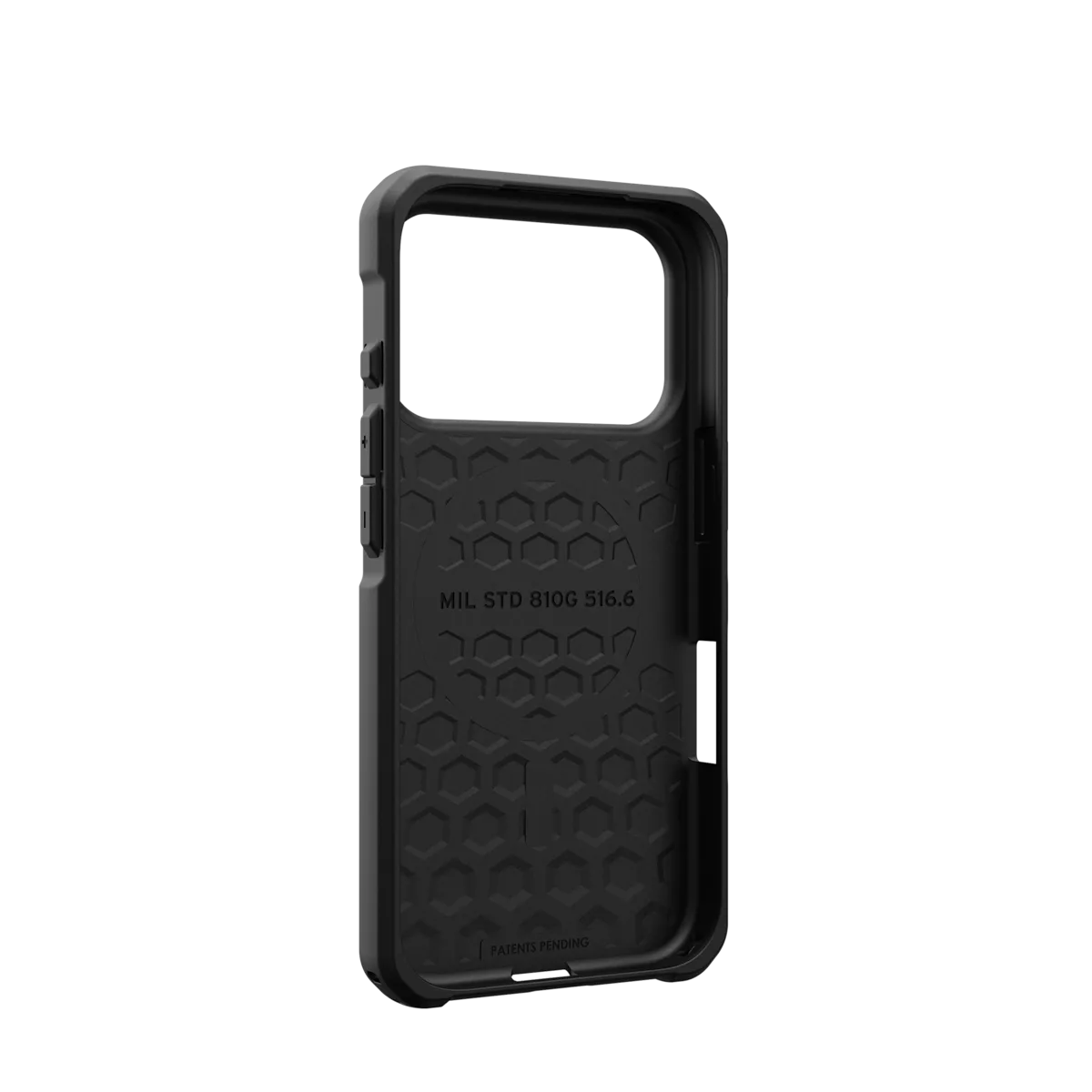 UAG รุ่น Metropolis LT (MagSafe) – เคส iPhone 17 Pro – สี Kevlar Mallard