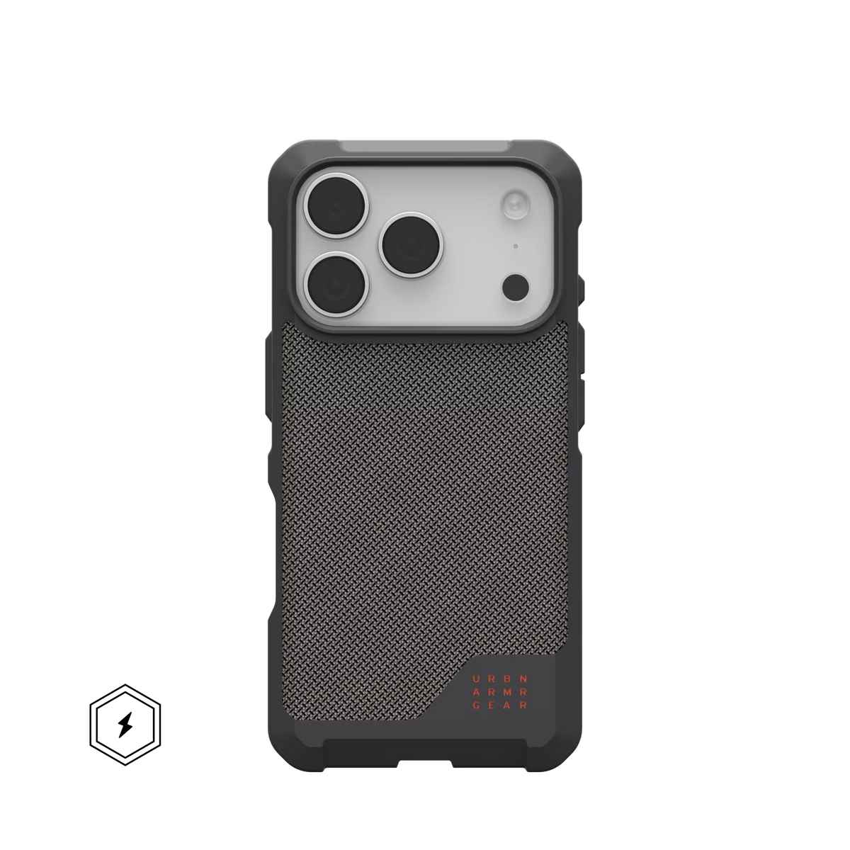 UAG รุ่น Metropolis LT (MagSafe) - เคส iPhone 17 Pro / 18 Pro - สี Ultra 200 Wolf Grey (Limited Edition)