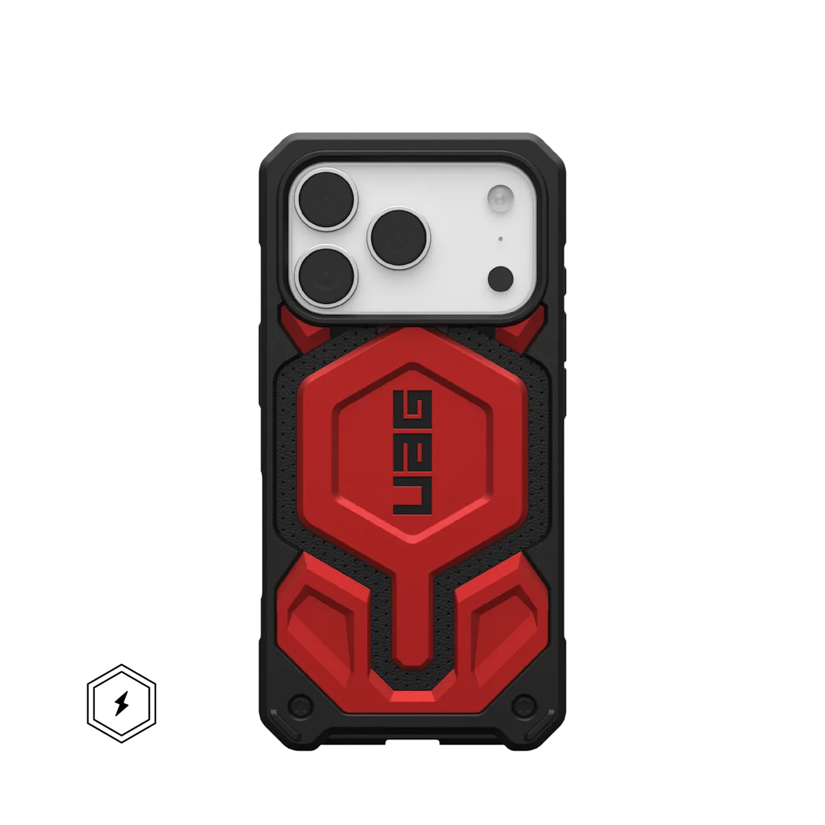 UAG รุ่น Monarch Pro - เคส iPhone 17 Pro - สี Crimson