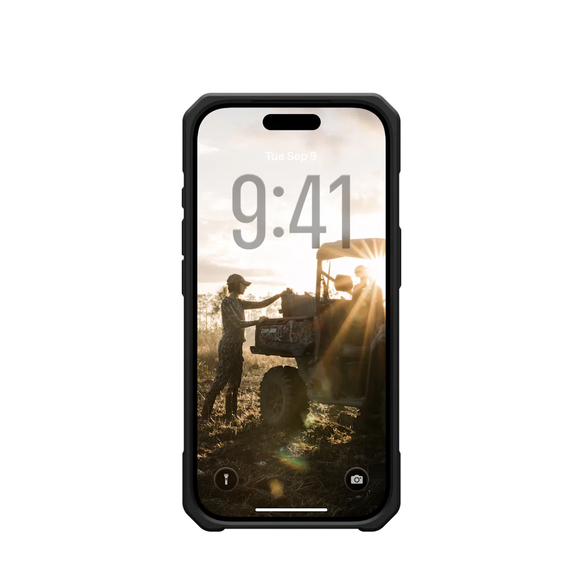 UAG รุ่น Monarch Pro - เคส iPhone 17 Pro - สี Titanium