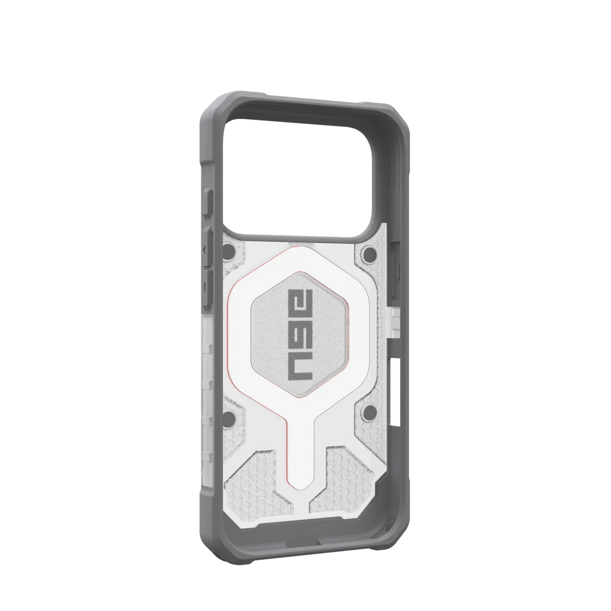 UAG รุ่น Pathfinder Clear (Magsafe) - เคส iPhone 17 Pro - สี Active Lava/Lanyard