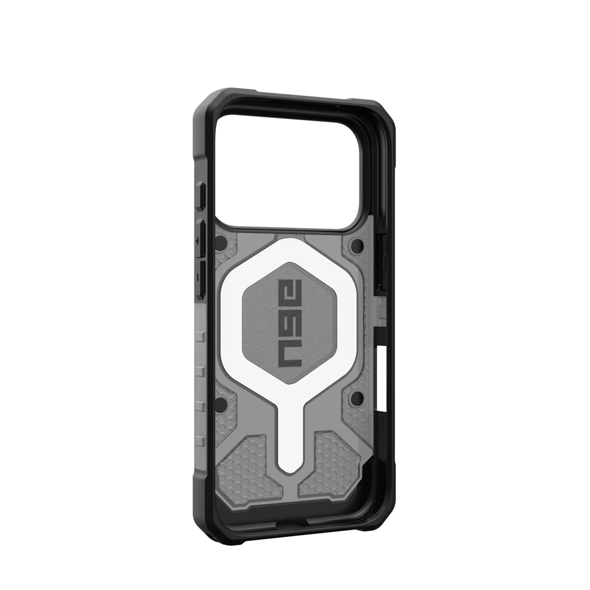 UAG รุ่น Pathfinder Clear (Magsafe) - เคส iPhone 17 Pro - สี Ash/Black