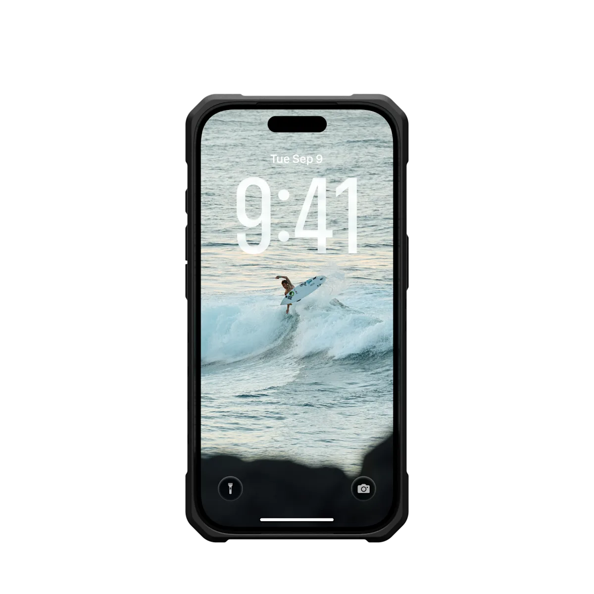 UAG รุ่น Pathfinder Clear (Magsafe) - เคส iPhone 17 Pro - สี Ice/Silver