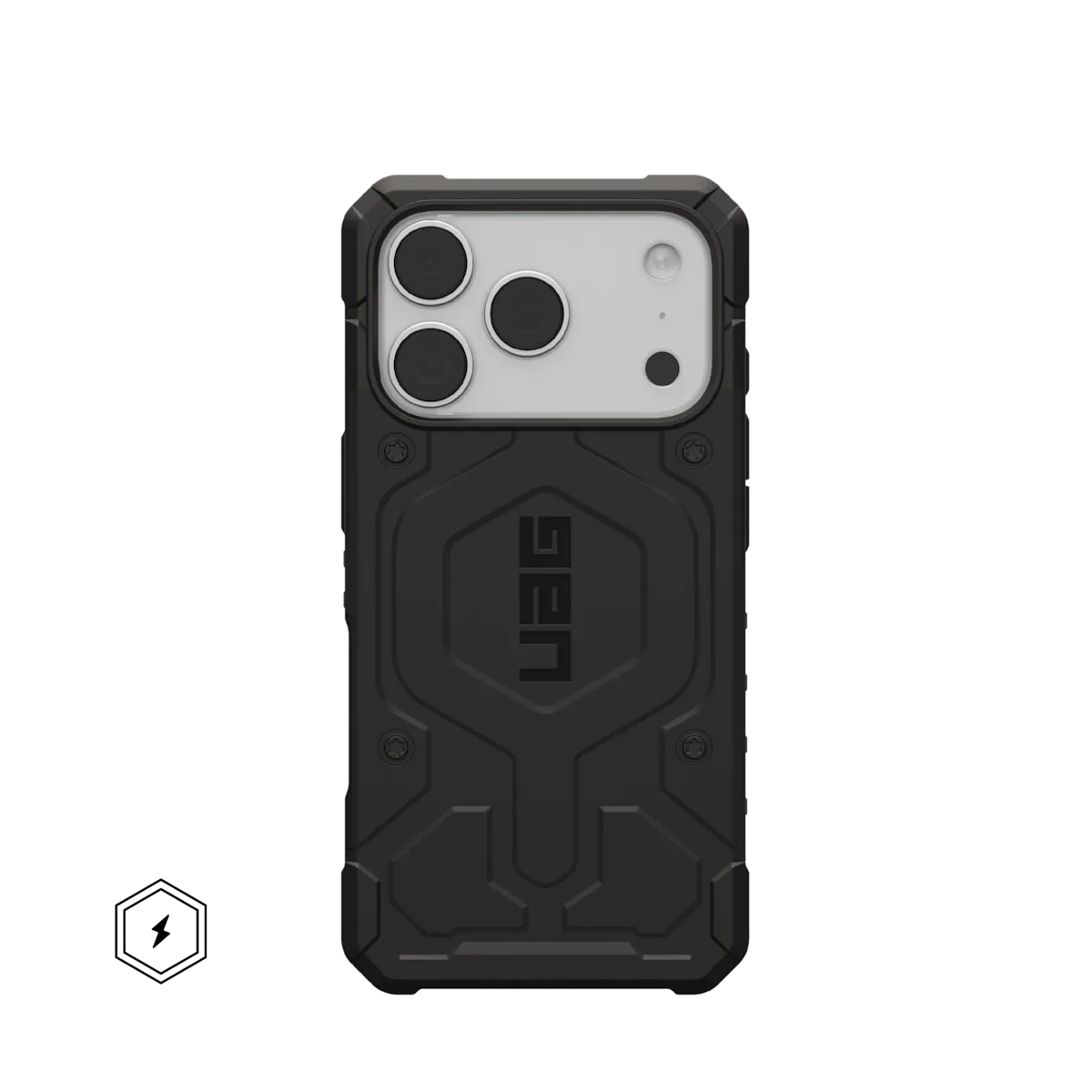 UAG รุ่น Pathfinder (Magsafe) - เคส iPhone 17 Pro - สี Black