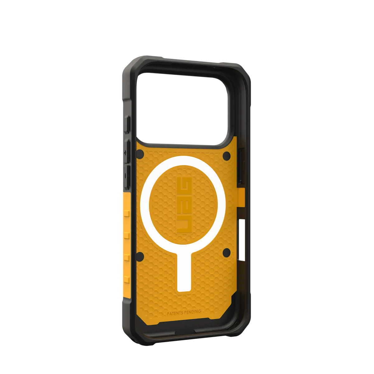 UAG รุ่น Pathfinder (Magsafe) - เคส iPhone 17 Pro - สี Heritage Yellow