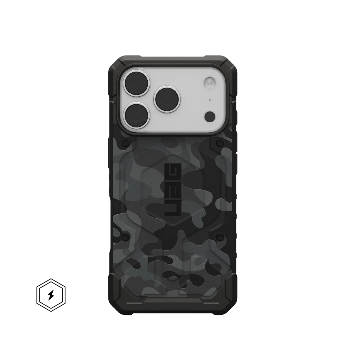 UAG รุ่น Pathfinder (Magsafe) - เคส iPhone 17 Pro - สี Midnight Camo SE