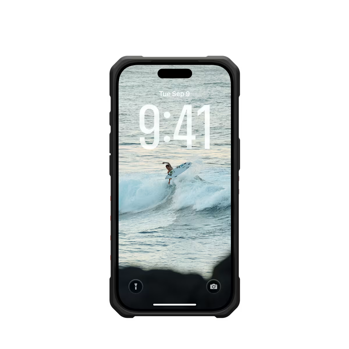 UAG รุ่น Pathfinder (Magsafe) - เคส iPhone 17 Pro - สี Orange