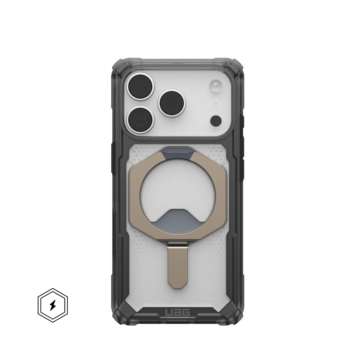 UAG รุ่น Plasma XTE (Magsafe) - เคส iPhone 17 Pro - สี Ash/Titanium