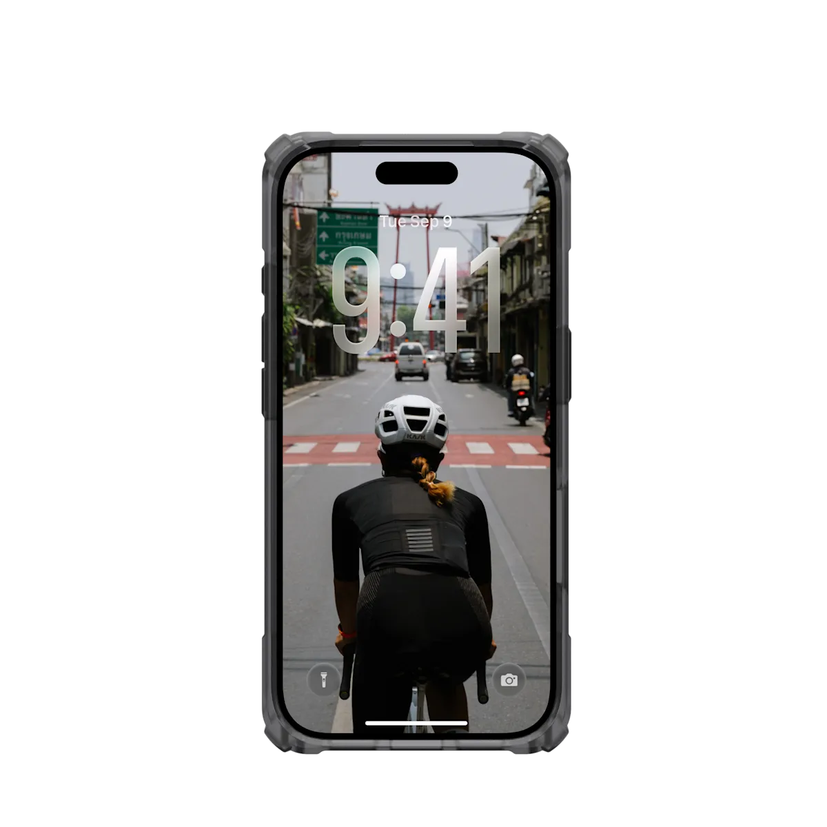 UAG รุ่น Plasma XTE (Magsafe) - เคส iPhone 17 Pro - สี Ash/Titanium