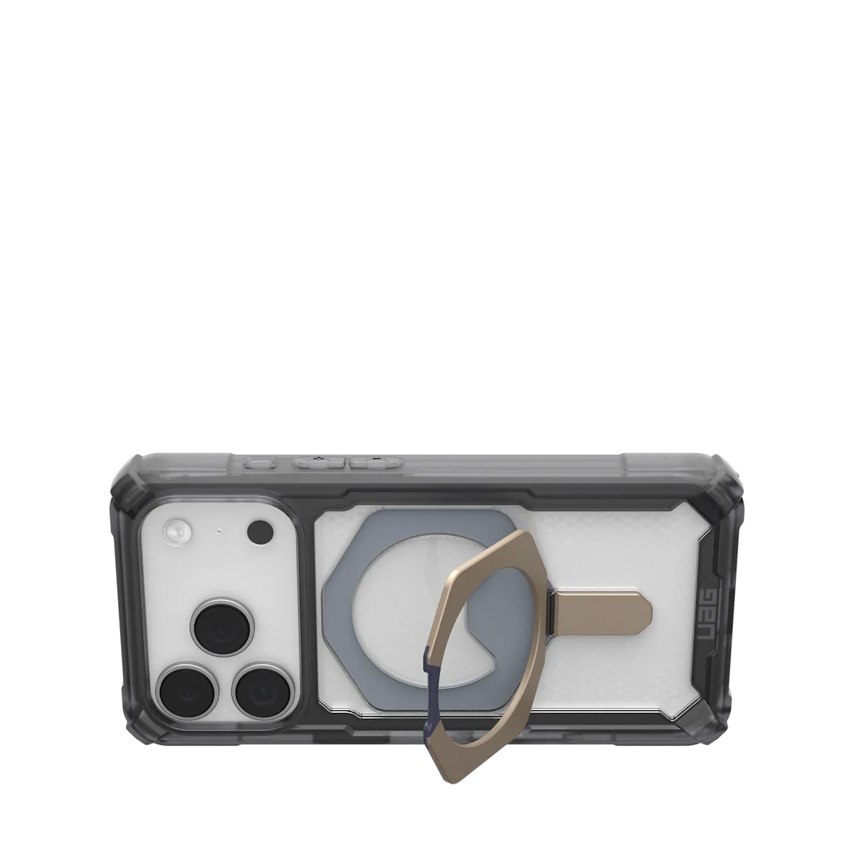 UAG รุ่น Plasma XTE (Magsafe) - เคส iPhone 17 Pro - สี Ash/Titanium