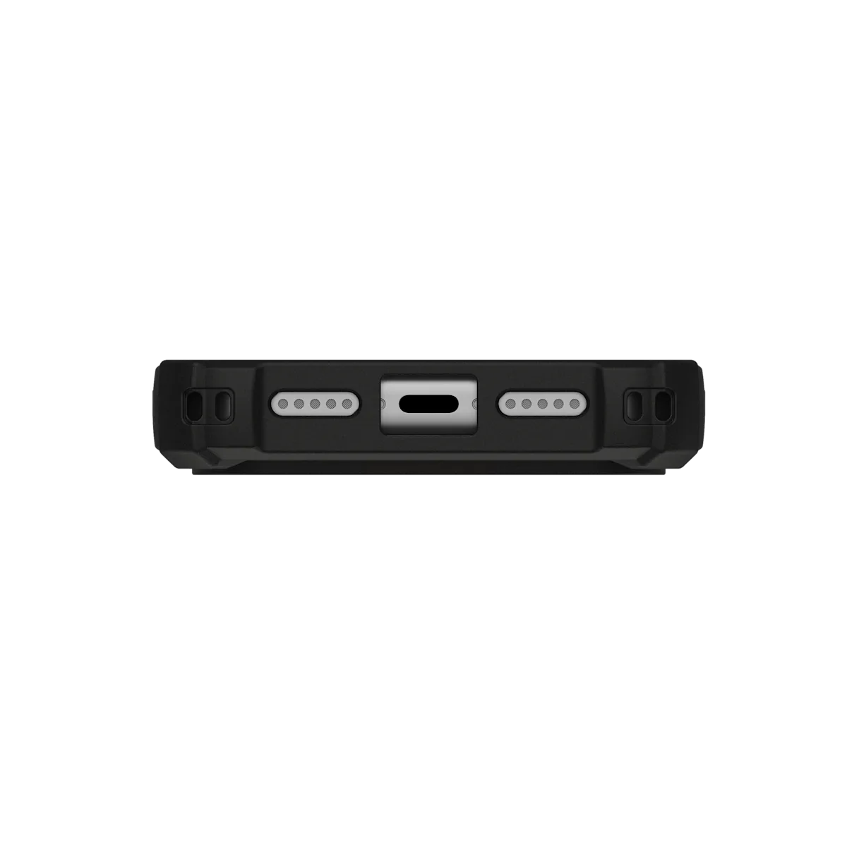 UAG รุ่น Plasma XTE (Magsafe) - เคส iPhone 17 Pro - สี Black/Pop Orange