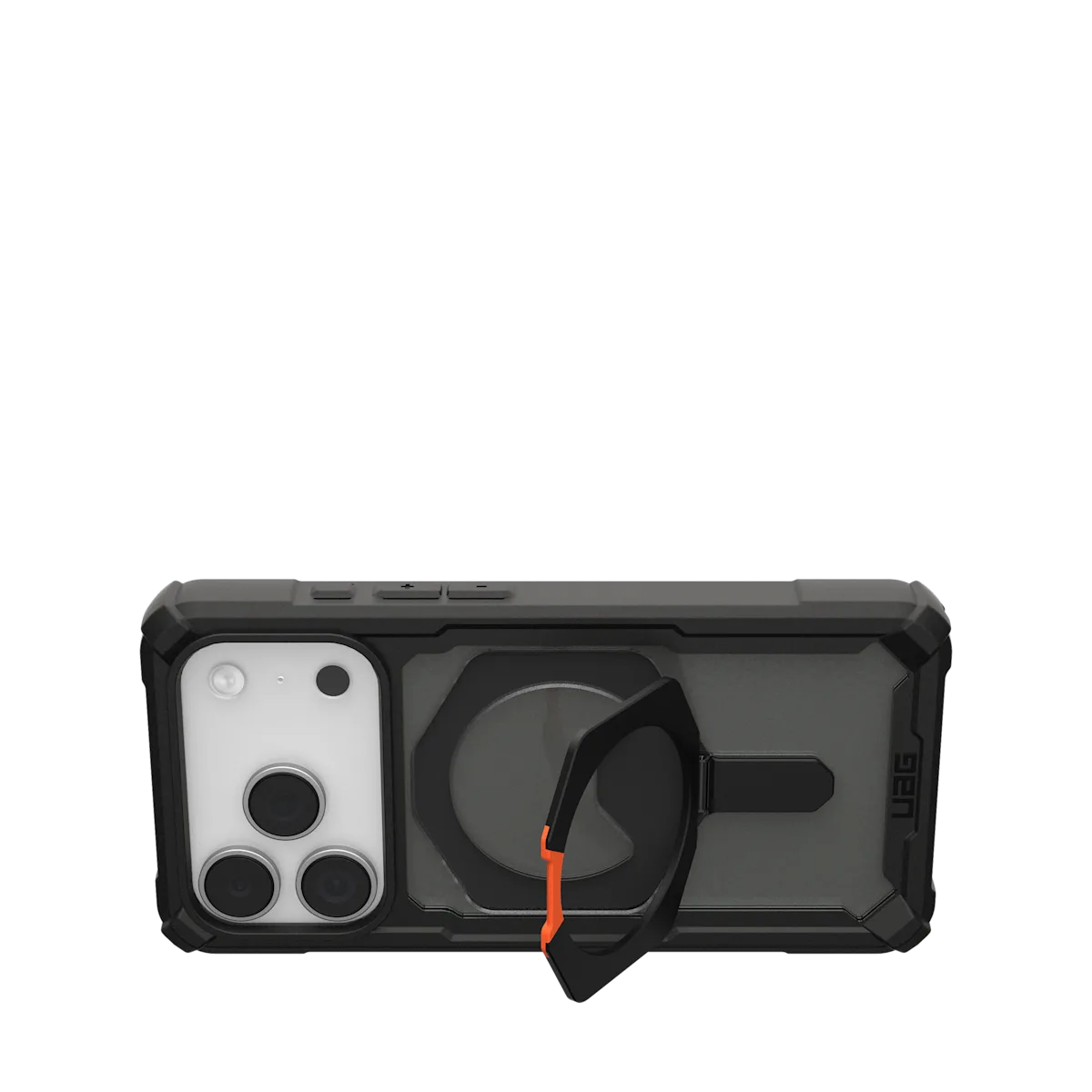 UAG รุ่น Plasma XTE (Magsafe) - เคส iPhone 17 Pro - สี Black/Pop Orange