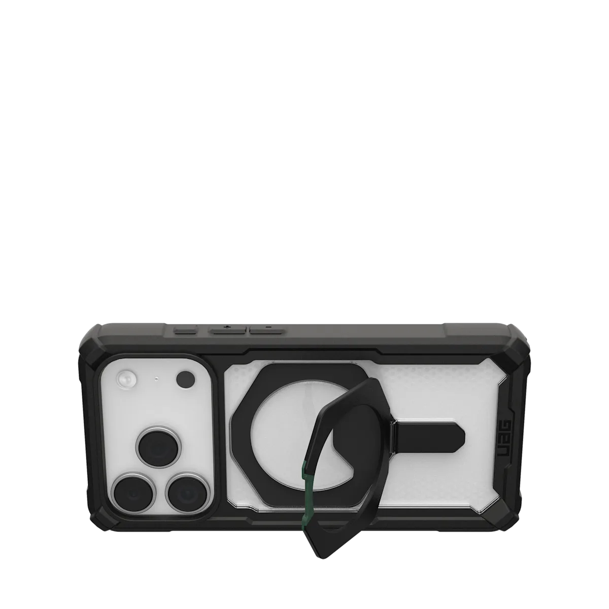UAG รุ่น Plasma XTE (Magsafe) - เคส iPhone 17 Pro - สี Black/Clear