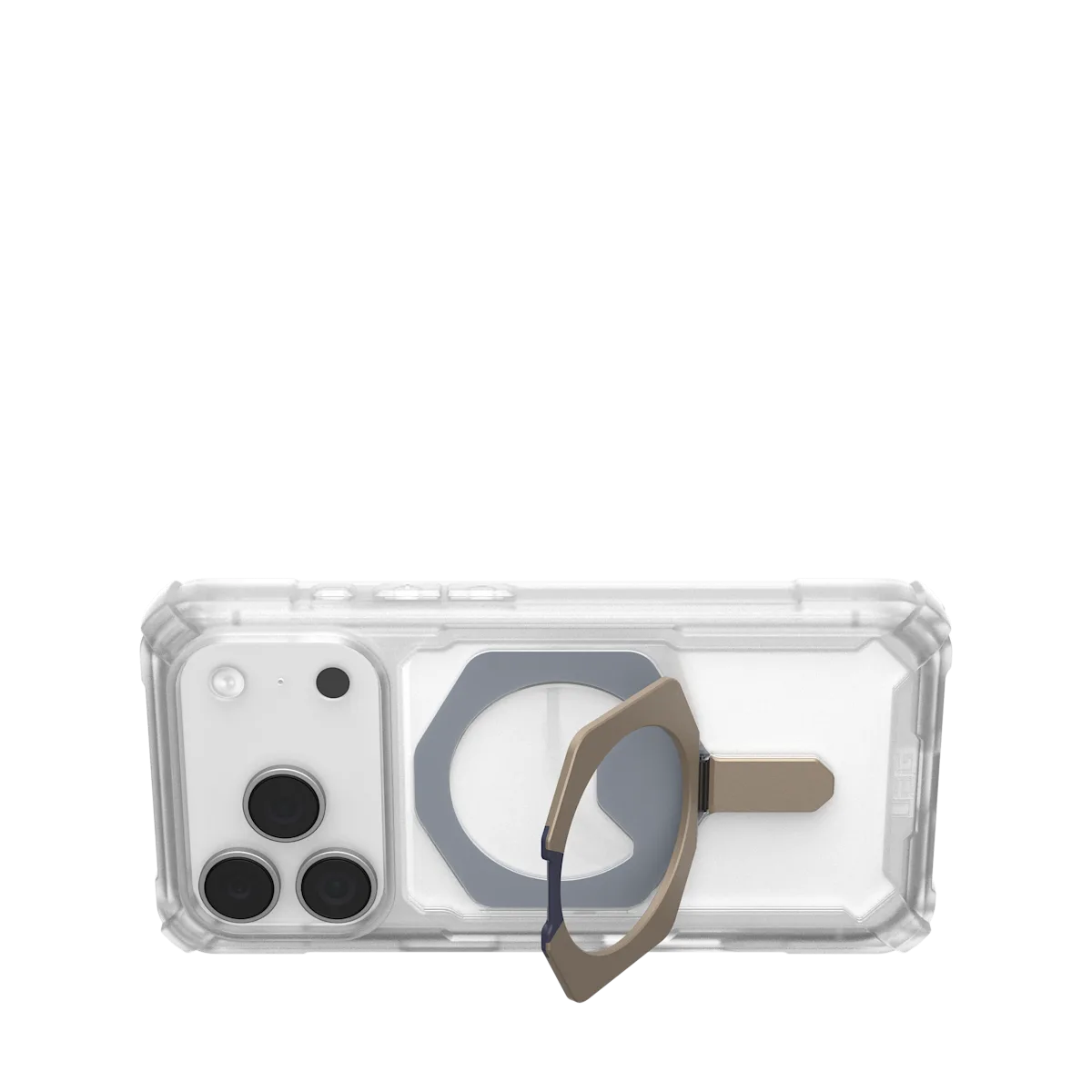 UAG รุ่น Plasma XTE (Magsafe) - เคส iPhone 17 Pro - สี Clear/Titanium