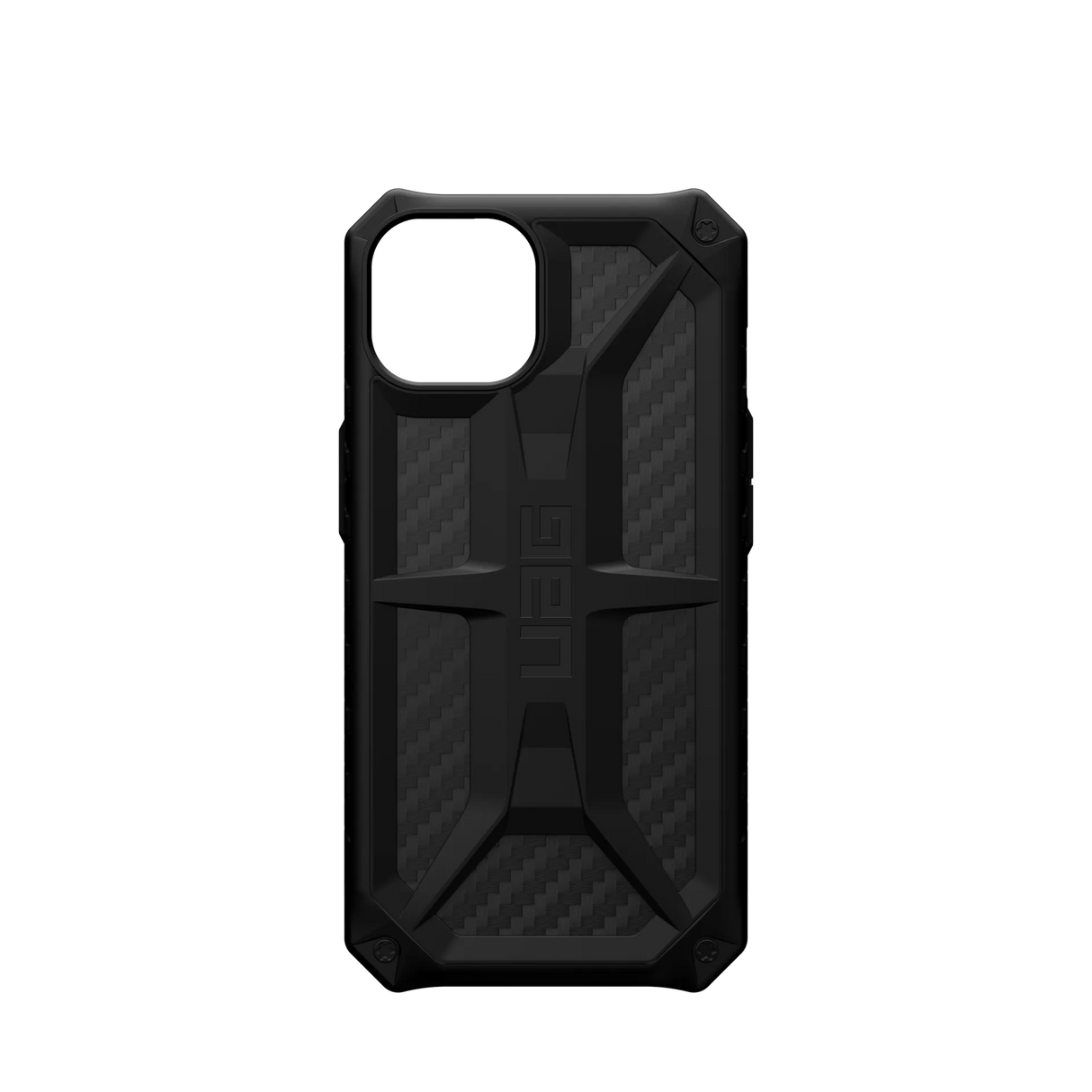 เคส UAG รุ่น Monarch - iPhone 14/13 - สี Carbon Fiber