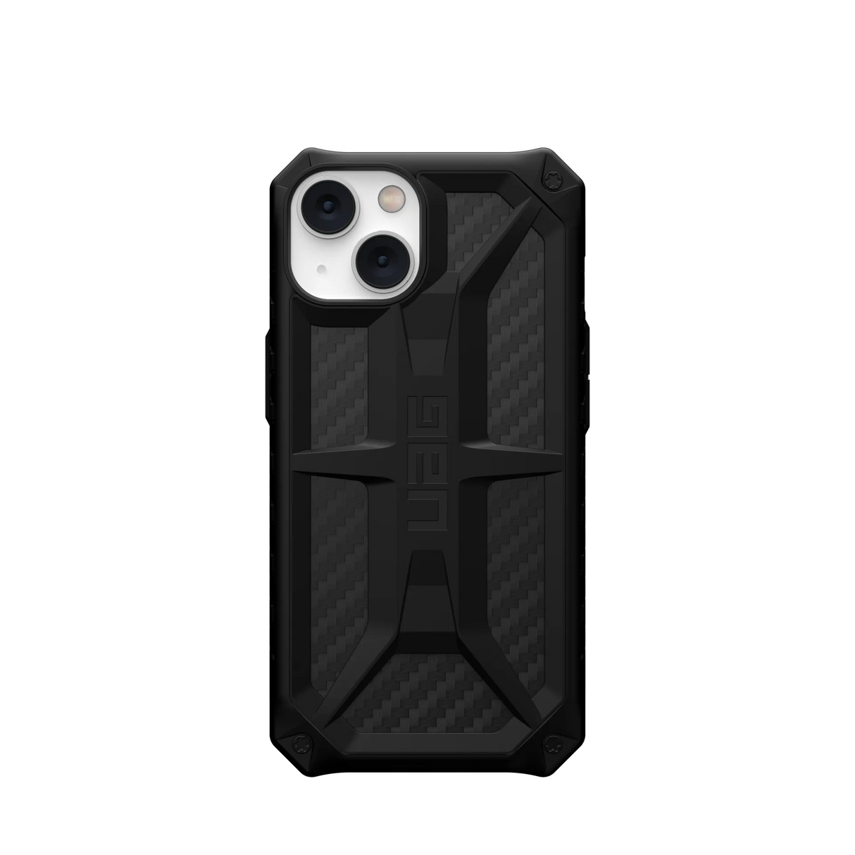 เคส UAG รุ่น Monarch - iPhone 14/13 - สี Carbon Fiber