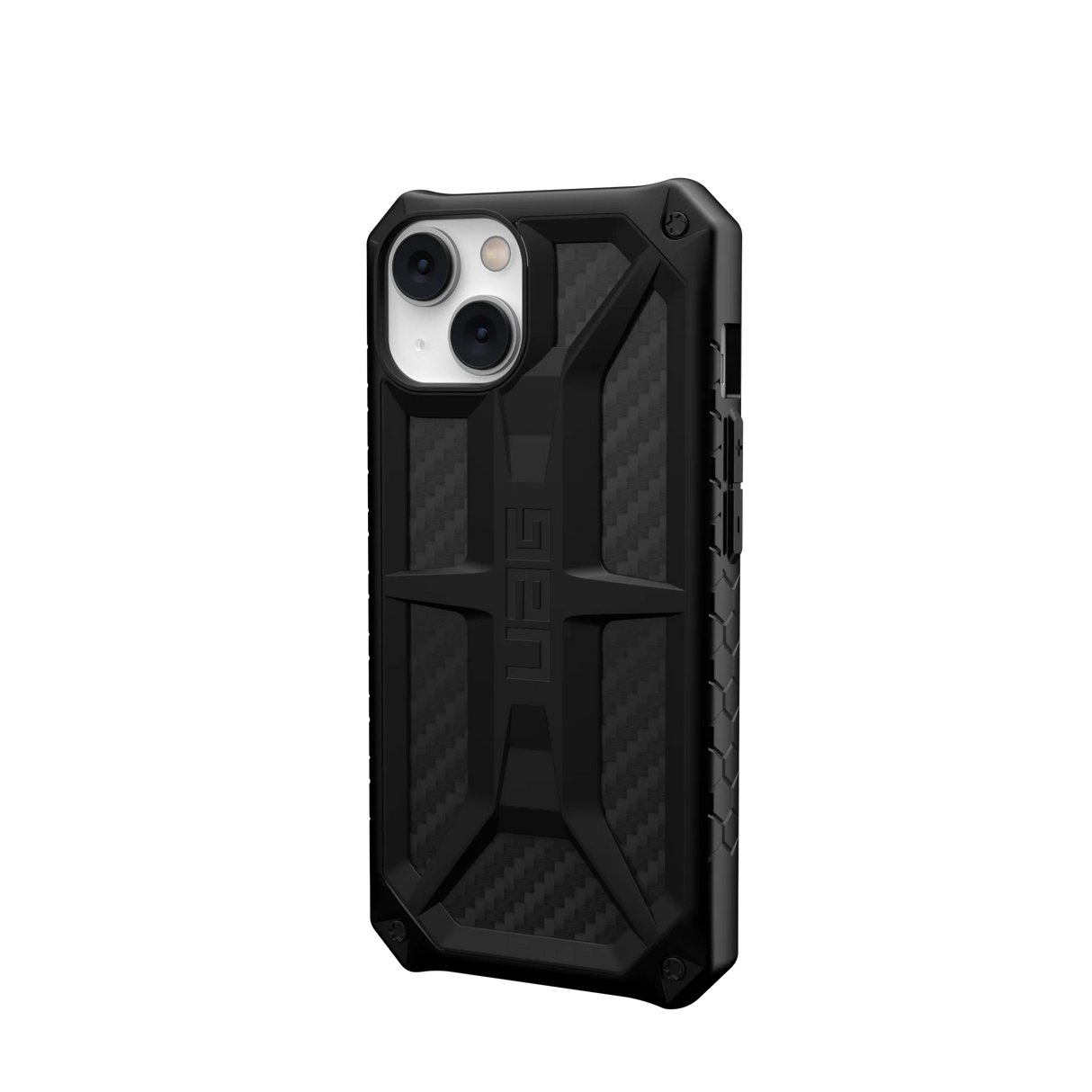 เคส UAG รุ่น Monarch - iPhone 14/13 - สี Carbon Fiber