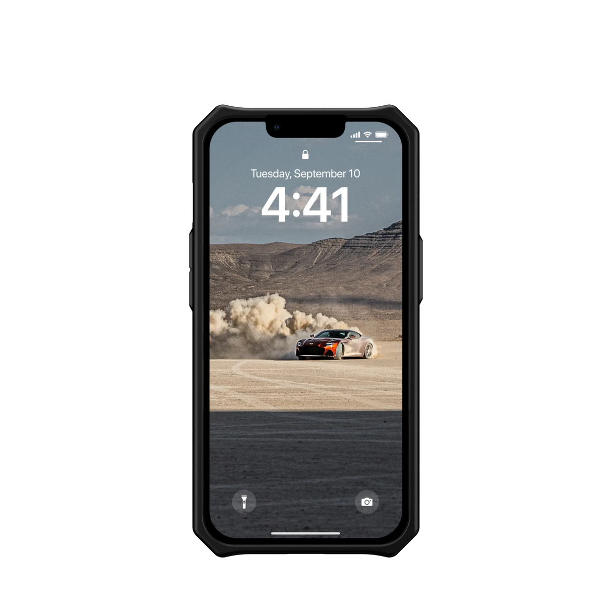 เคส UAG รุ่น Monarch - iPhone 14/13 - สี Carbon Fiber