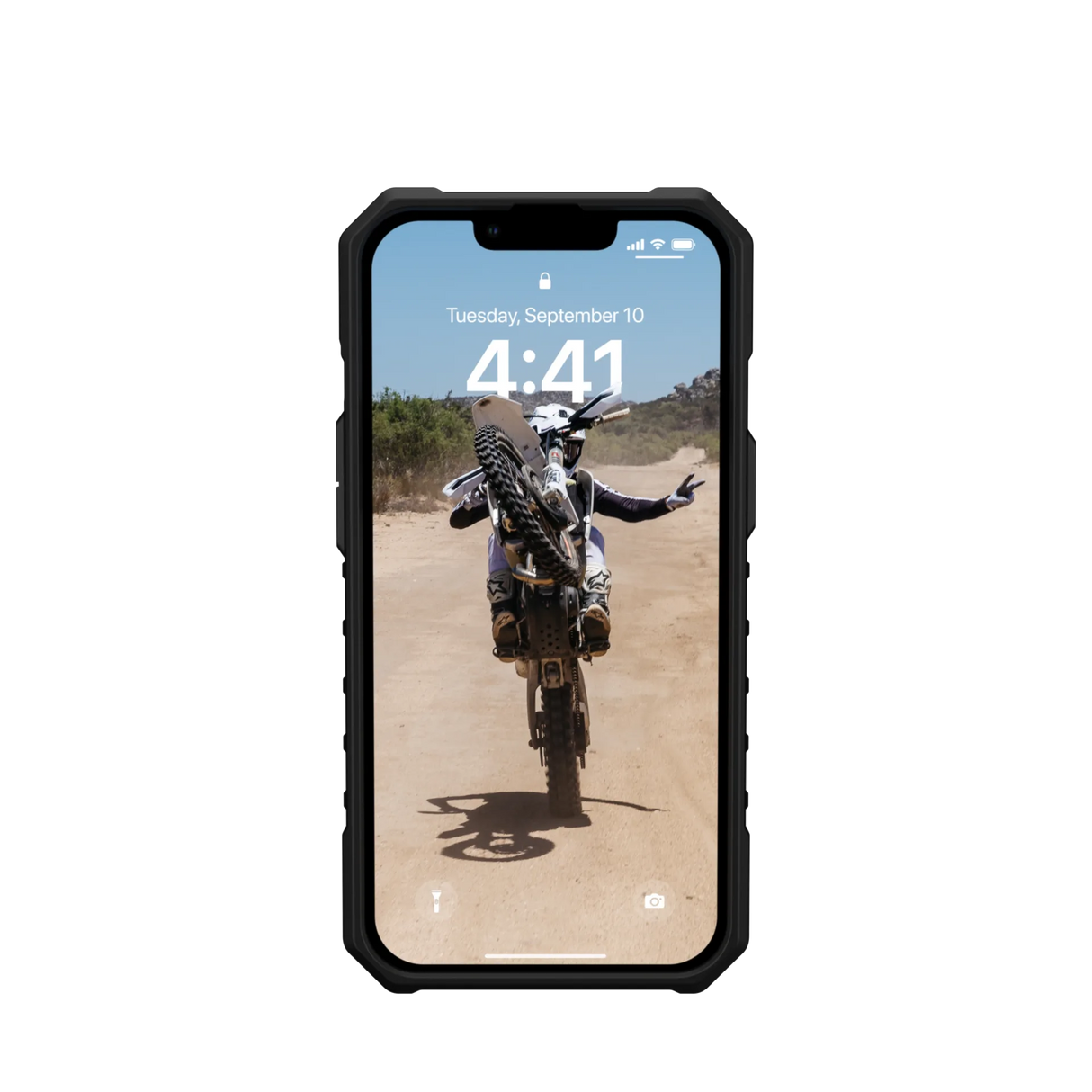 เคส UAG รุ่น Pathfinder MagSafe - iPhone 14/13 - สี Mallard